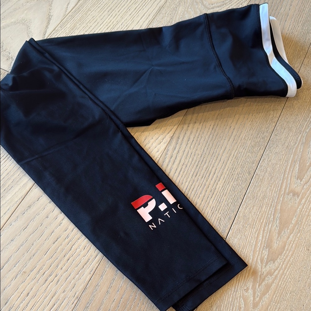 P.E Nation Black Crop Leggings
